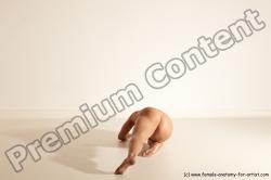 Modern Aerobic reference poses of Estera